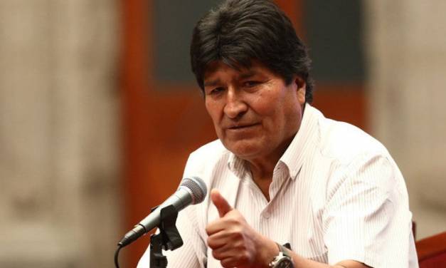 Evo pide a ONU reconocer golpe de estado en Bolivia