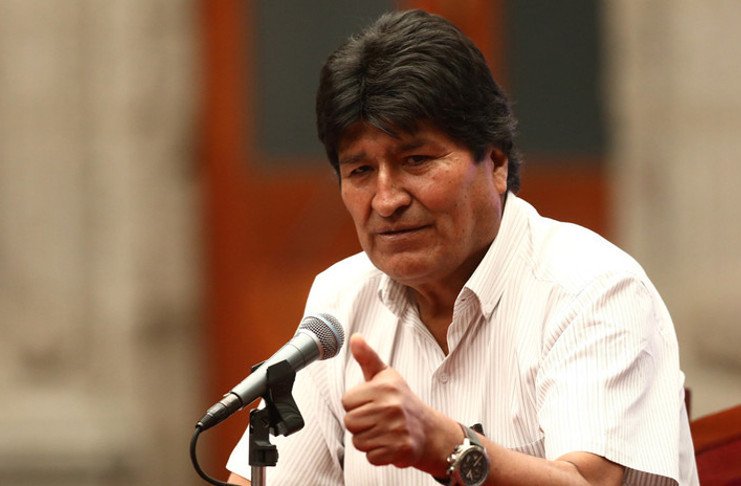 Evo pide a ONU reconocer golpe de estado en Bolivia