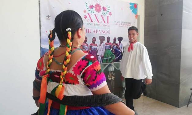 260 parejas mostrarán sus mejores pasos de baile en el Concurso Nacional del Huapango