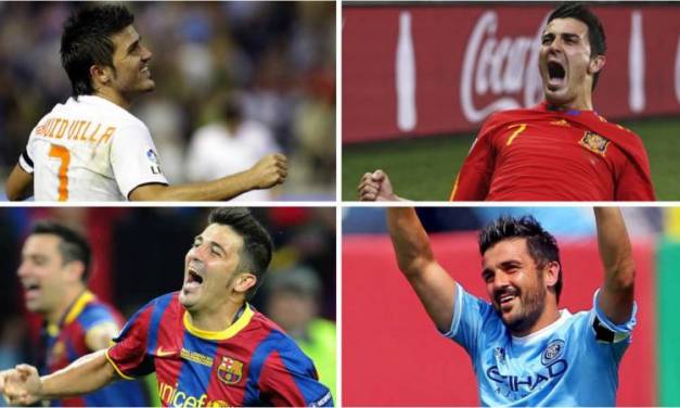 David Villa anuncia su retiro del futbol