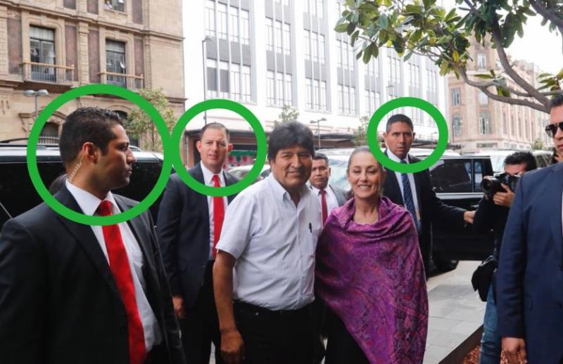 Reviven al Estado Mayor Presidencial para cuidar a Evo Morales