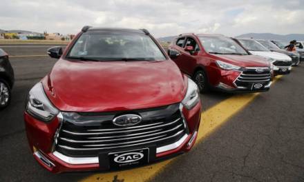 Presentan coches eléctricos JAC, ensamblados en Hidalgo