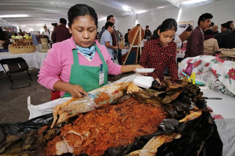 La gastronomía de 65 municipios está presente en  la Feria Saborea Hidalgo