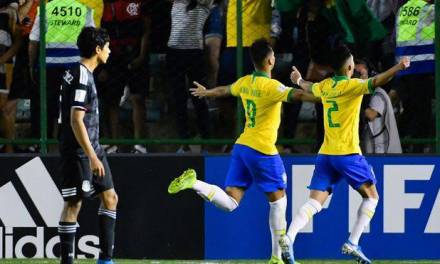 México pierde final del Mundial Sub 17 frente a Brasil