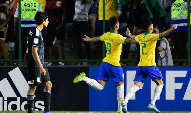 México pierde final del Mundial Sub 17 frente a Brasil