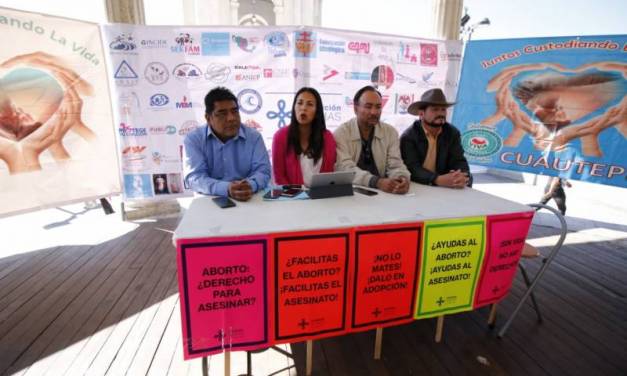 Diferentes organizaciones continúan en contra de la despenalización del aborto