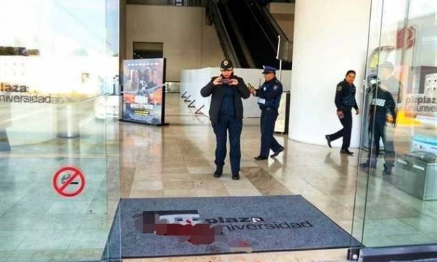 Balean a un hombre en Plaza Universidad de la CDMX