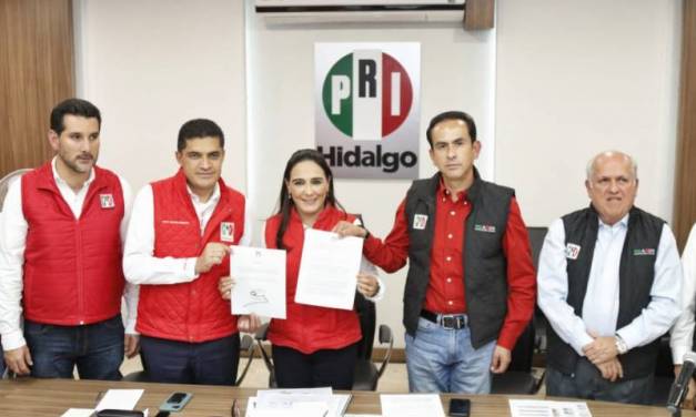 Ratifican a Erika Rodríguez como presidenta estatal del PRI