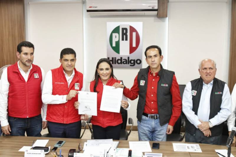 Ratifican a Erika Rodríguez como presidenta estatal del PRI