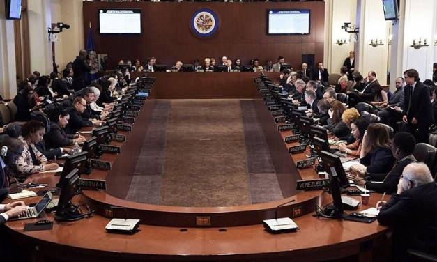 En la OEA 26 países piden elecciones urgentes en Bolivia