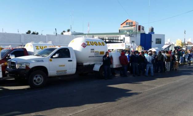 Gaseros cercan empresa Gas de Provincia