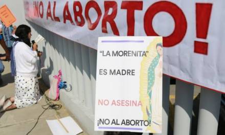 Grupos provida vuelven a exigir que se respete la vida en Hidalgo