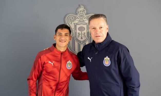 Chivas hace oficial la llegada de Antuna