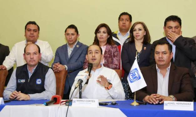 El gobierno federal «asfixia» a municipios, acusa Marko Cortés
