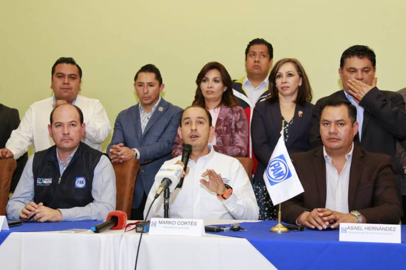 El gobierno federal «asfixia» a municipios, acusa Marko Cortés