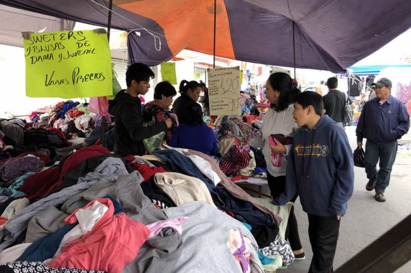 Ropa de paca pone en peligro a la industria textil de Hidalgo | Al Día  Noticias