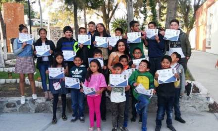 Concluyen cursos de inglés gratuitos en Tolcayuca