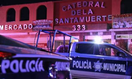 Reportan detonaciones en inmediaciones de la iglesia de la Santa Muerte