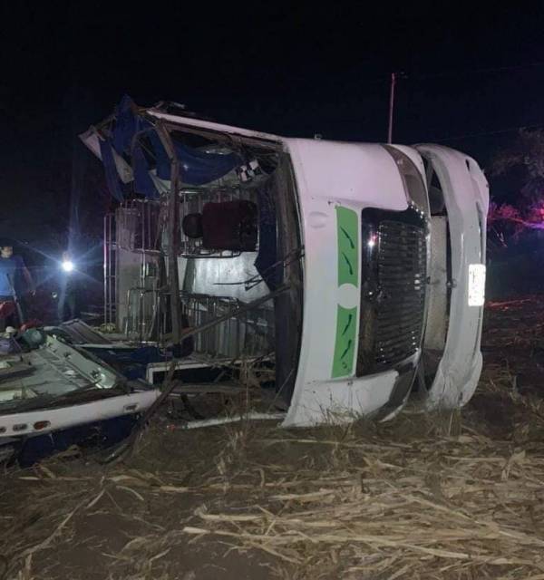 Víctimas del accidente suscitado en El Arenal sin apoyo de autoridades: Familiares