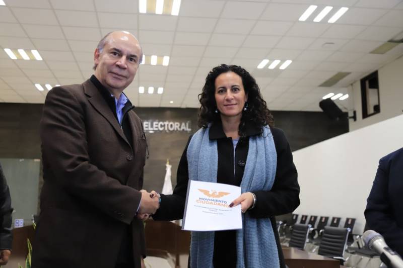 Movimiento Ciudadano entregó Plataforma Electoral para el Proceso 2020