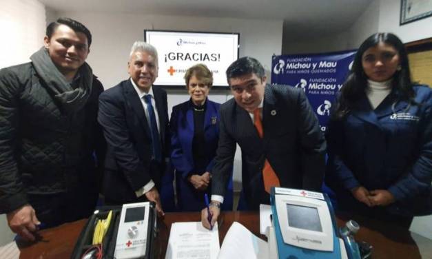 Adquiere DIF Hidalgo equipo biomédico para tratamiento de personas con quemaduras