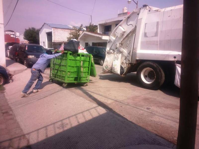 Suspenderán los servicios de limpias en Tulancingo