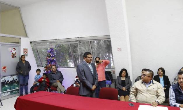 Toma protesta nuevo regidor del PANAL en Tizayuca