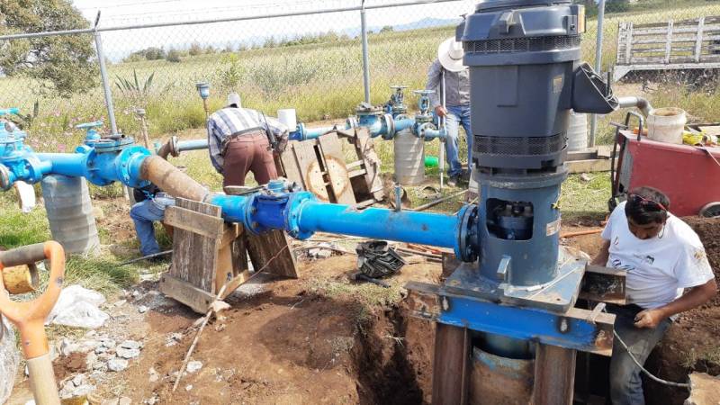 13 Colonias de Tulancingo afectadas por suministro de agua potable