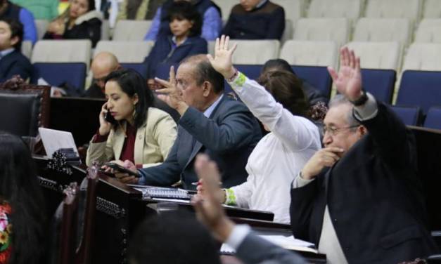 Congreso del Estado de Hidalgo aprobó diversos dictámenes de la Miscelánea Fiscal