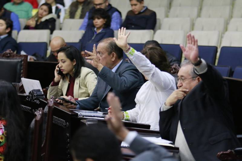 Congreso del Estado de Hidalgo aprobó diversos dictámenes de la Miscelánea Fiscal