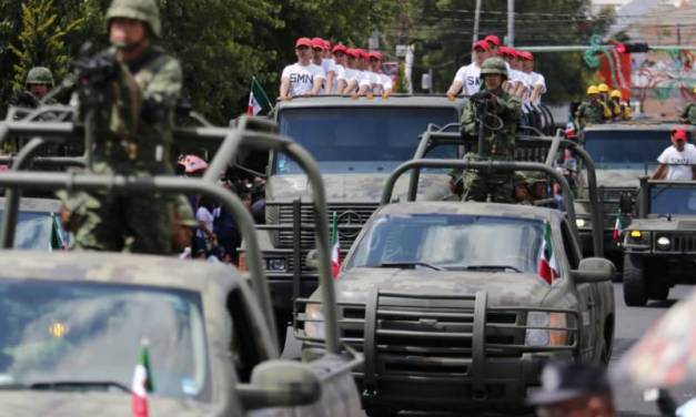 Reforzarán presencia de Guardia Nacional en Hidalgo