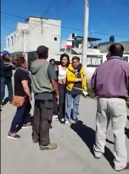 Vecinos de Fraccionamiento Tuzos intentaron hacer justicia por propia mano