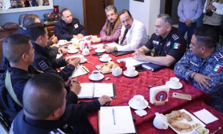Fusionarán operativos limítrofes Secretarías de Seguridad de Tlaxcala, Puebla e Hidalgo