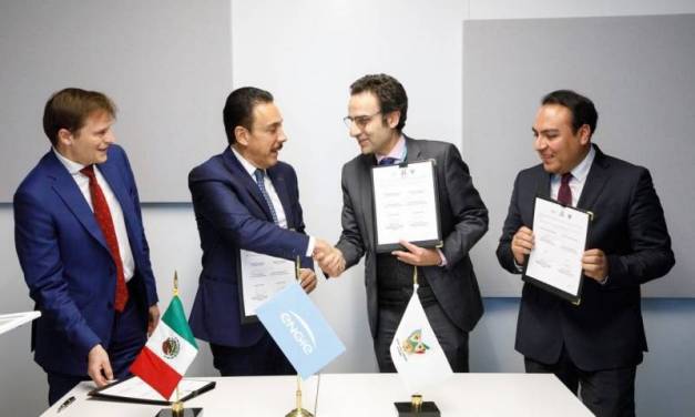 Anuncia Fayad inversión francesa por más de 2 mil 300 mdp