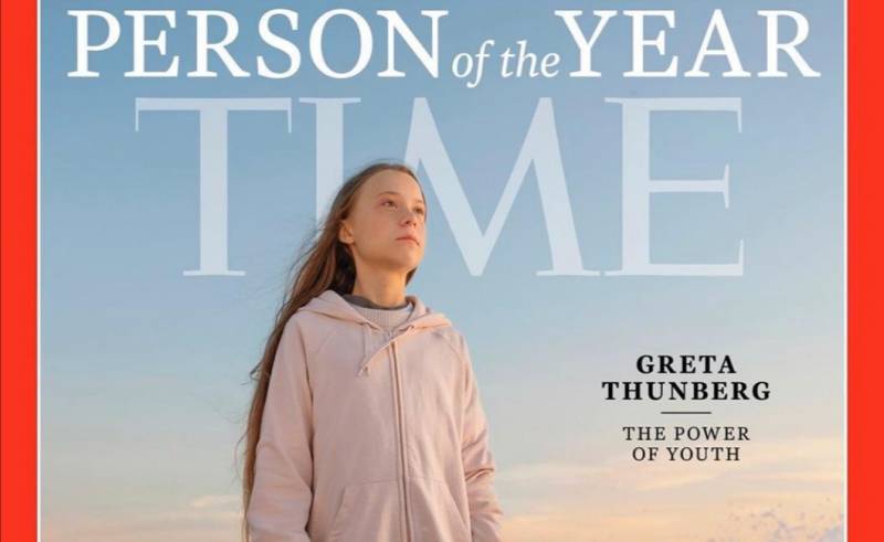 Greta Thunberg, elegida persona del año por revista Time