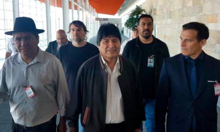 Evo Morales llega a Argentina para quedarse como refugiado