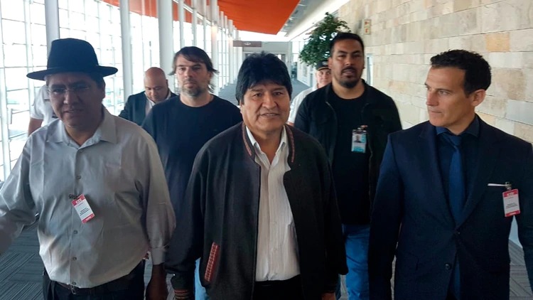 Evo Morales llega a Argentina para quedarse como refugiado