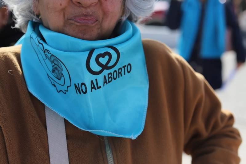 Grupos Provida se pronuncian en contra de la despenalización del aborto
