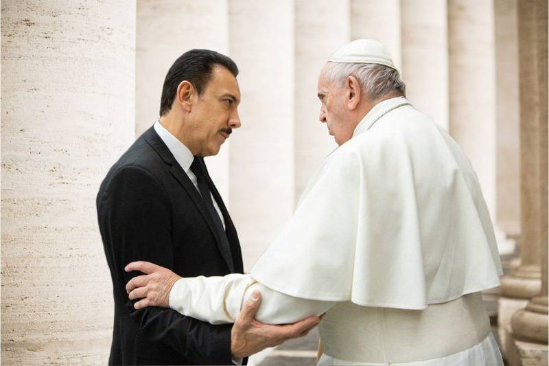 Fayad visita al Papa en el marco de su gira de trabajo por Europa