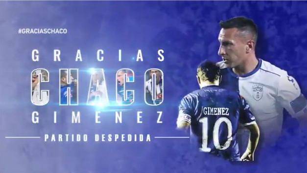“Chaco” cuelga los botines este sábado en el Estadio Hidalgo