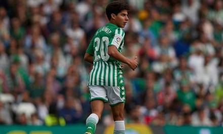 No andaba muerto… No lo convocaban, Diego Lainez anotó en Copa del Rey