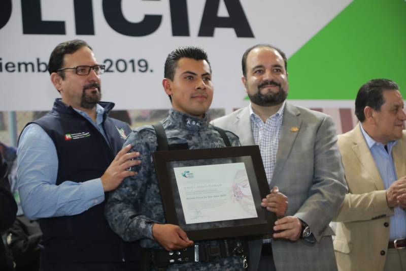 Seguridad Pública, pilar en el desarrollo de Hidalgo