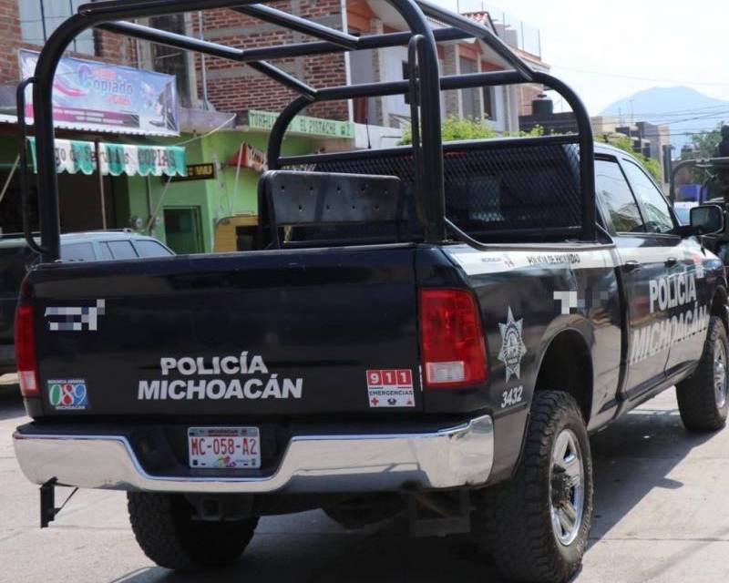 Balacera en Michoacán deja un muerto y tres heridos