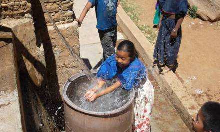 Sin agua potable 3.8 por ciento de viviendas de Hidalgo