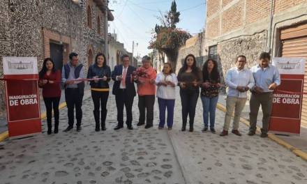 Concluyen 4 obras de impacto en Villa de Tezontepec