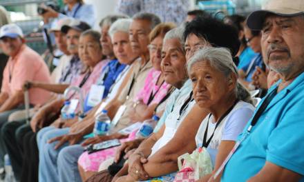 Adultos mayores recibirán 750 pesos más en su pensión