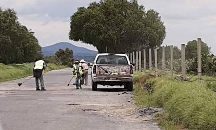 Gobierno Estatal realizará 1ra. Etapa de rehabilitación de la carretera Villa de Tezontepec-Colonia Guadalupe