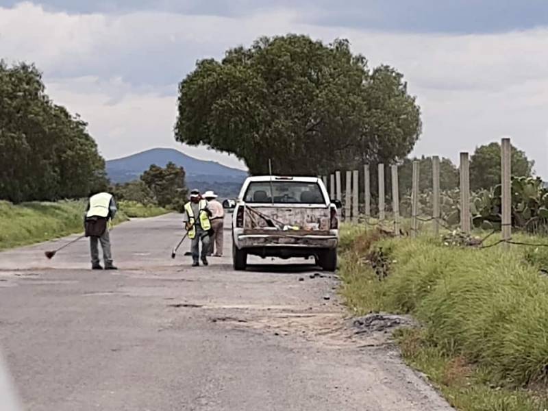 Gobierno Estatal realizará 1ra. Etapa de rehabilitación de la carretera Villa de Tezontepec-Colonia Guadalupe