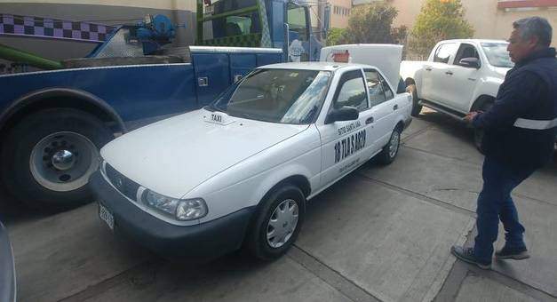 Secretaría de Movilidad y Transporte remite a corralón a unidades por diversas faltas