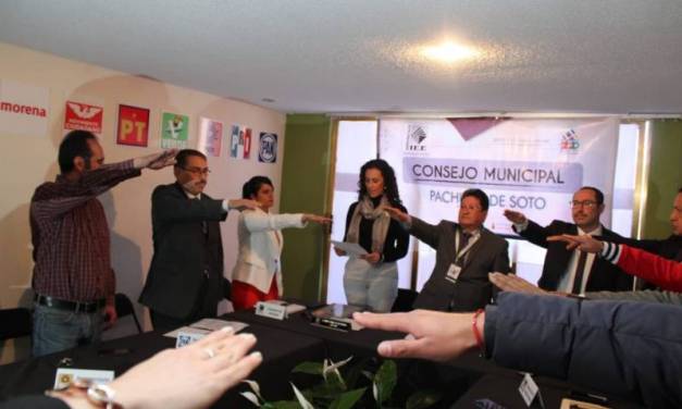 Arranca la instalación de los 84 Consejos Municipales Electorales